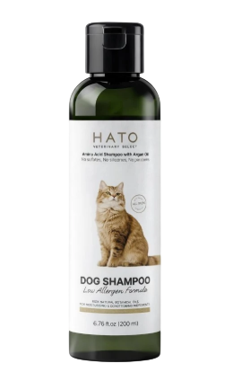 Cat Shampoo แชมพูสุนัข และแมว 1