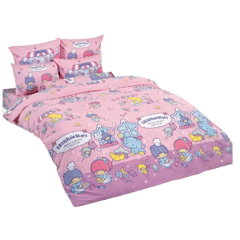 ชุดเครื่องนอน ลาย TS44 Little Twin Stars