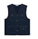 MOOBANGKOK เสื้อกั๊กผ้าเดนิม Signature Camping Vest 1