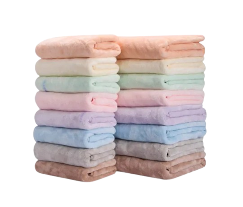 ผ้าขนหนูไมโครไฟเบอร์ รุ่น Nano Velvet 1