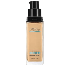 Fit Me And Poreless Liquid Foundation