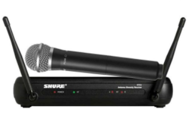 ไมค์ลอย Wireless Vocal System 1