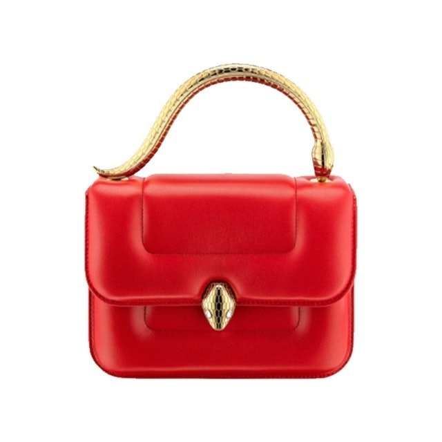กระเป๋า BVLGARI รุ่น MARY KATRANTZOU X BVLGARI TOP HANDLE 1