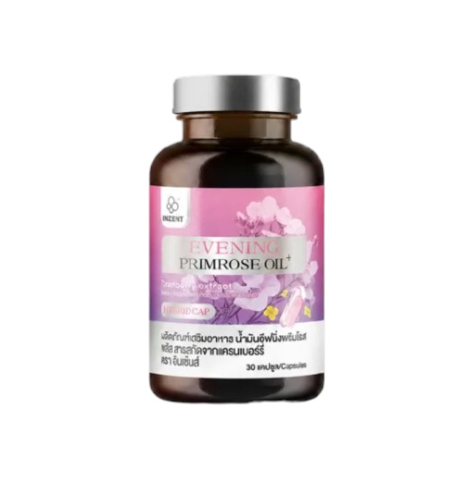 น้ำมันอีฟนิ่งพริมโรส พลัส Evening primrose oil plus Cranberry extract 1