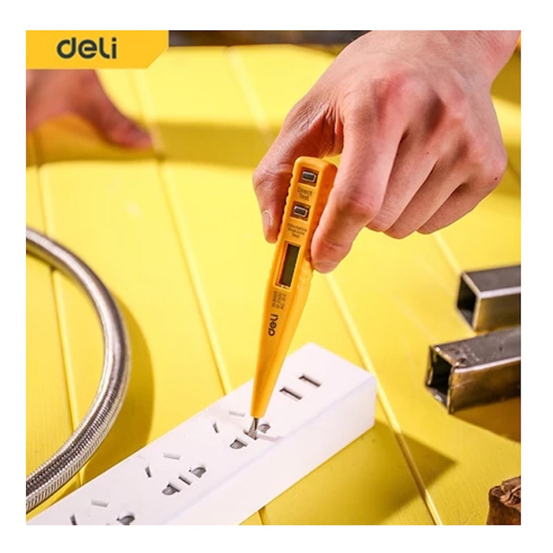 ปากกาเช็คไฟ Voltage Tester 12-250V 3