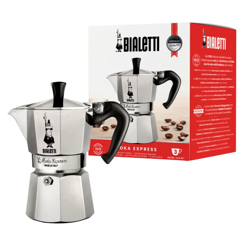 หม้อต้มกาแฟ Moka Pot รุ่น Moka Express 2