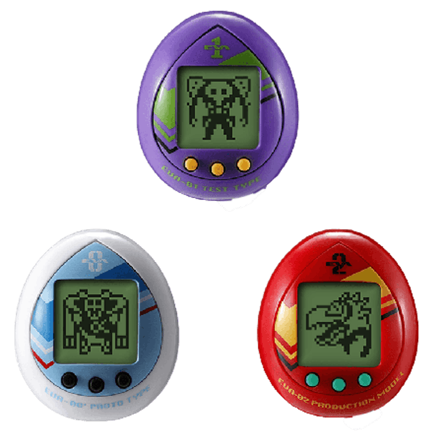 Evangalion X Tamagotchi Evatchi 1
