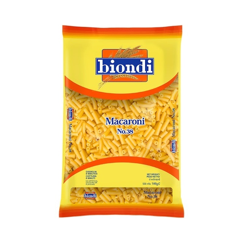 Macaroni No.38 1