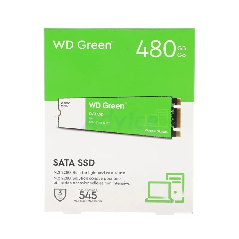 SSD เอสเอสดี SATA M.2  Green 3