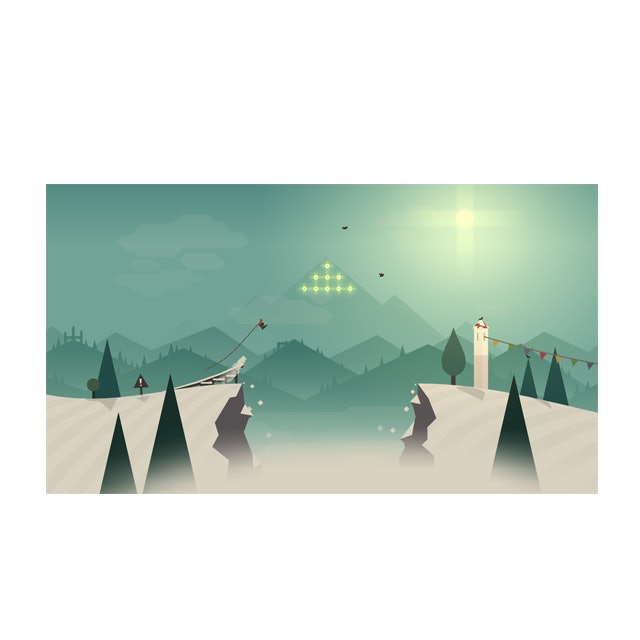 เกมออฟไลน์ มือถือ Alto's Adventure 2