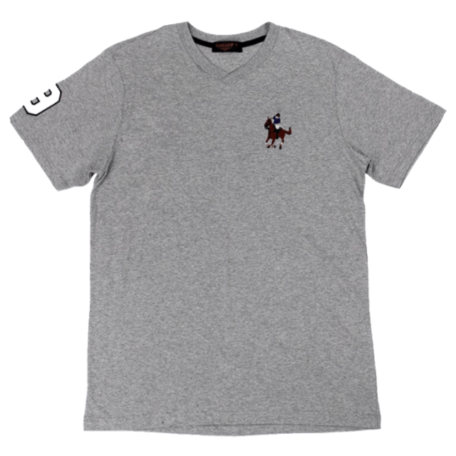 เสื้อยืดคอวีแขนสั้น รุ่น GT9042 1