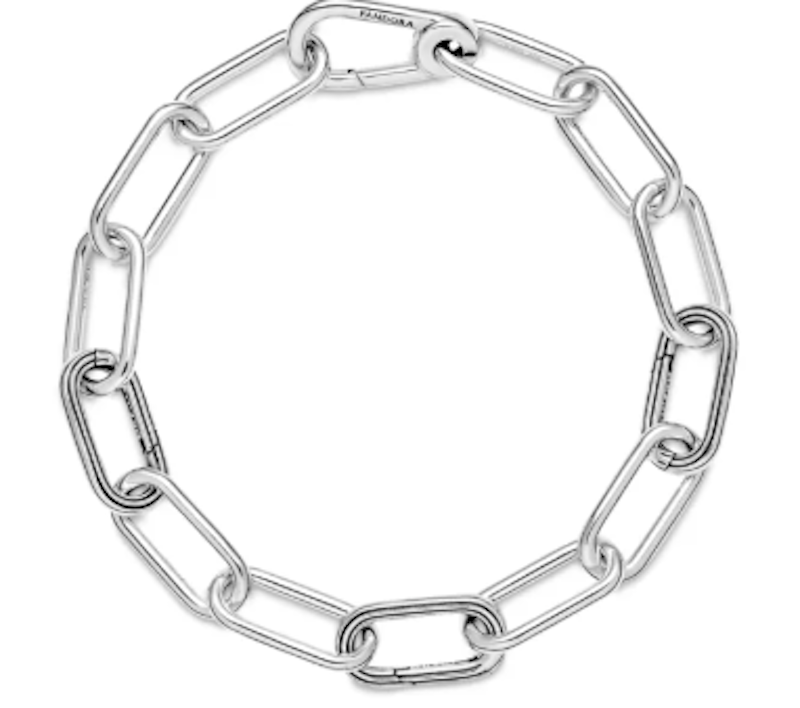 Me Silver Sterling Silver Link Bracelet 2