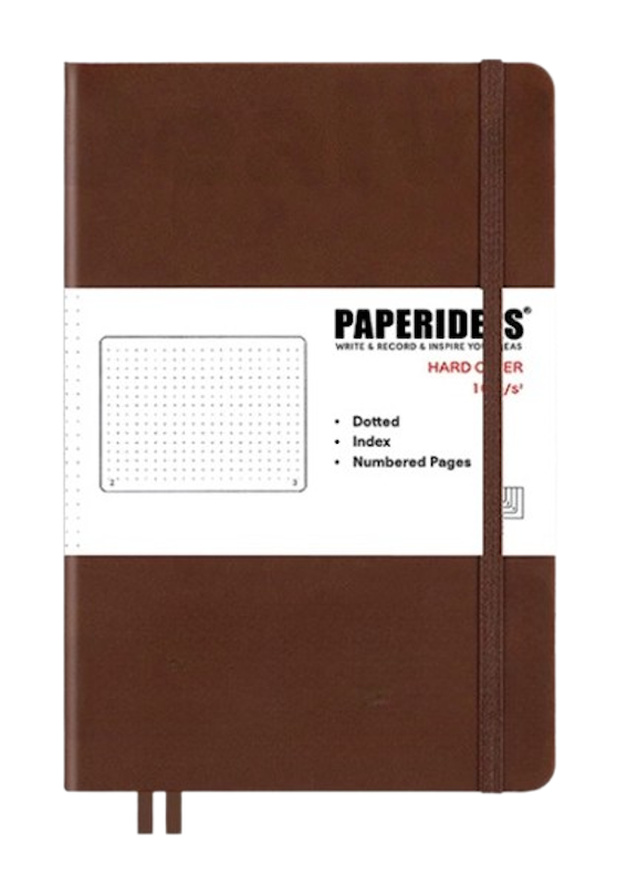สมุด Bullet Journal A5 ลายจุด (Dotted) 2
