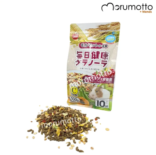 กลาโนล่าสำหรับแกสบี้ Daily Health Care Granola for Guinea Pig 2