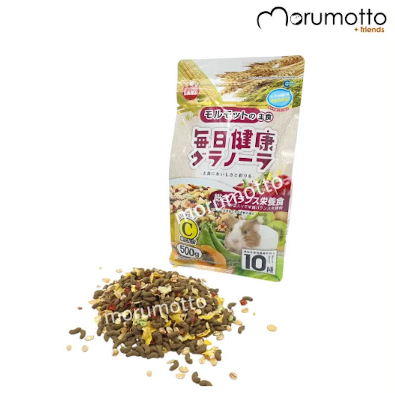 กลาโนล่าสำหรับแกสบี้ Daily Health Care Granola for Guinea Pig 2