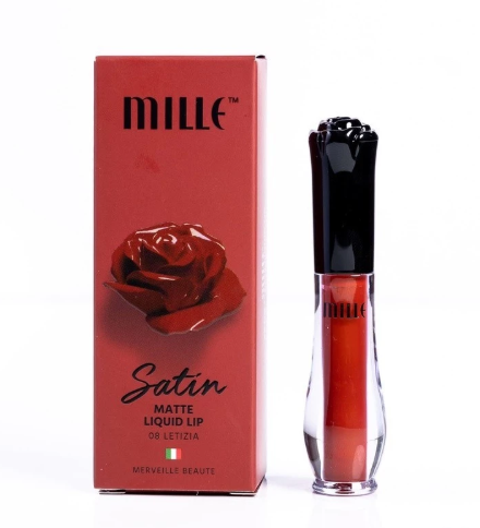 Satin Matte Liquid Lip 2