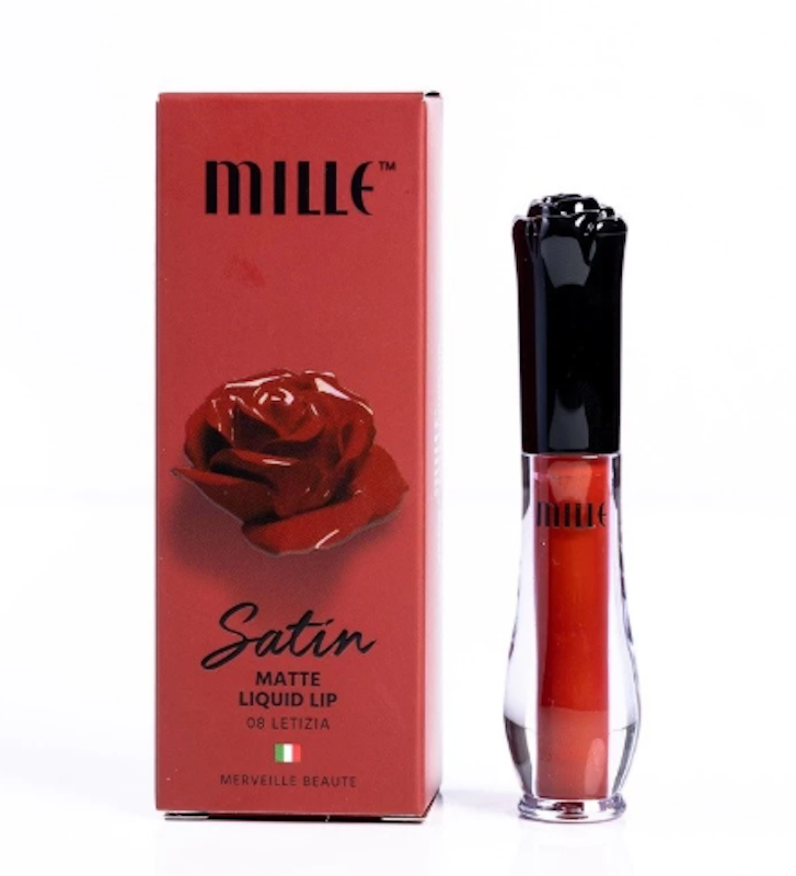 Satin Matte Liquid Lip 2