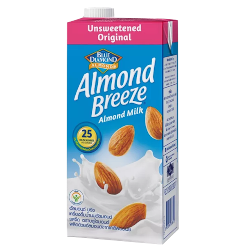 นมอัลมอนด์ Almond Breeze รสจืด 2