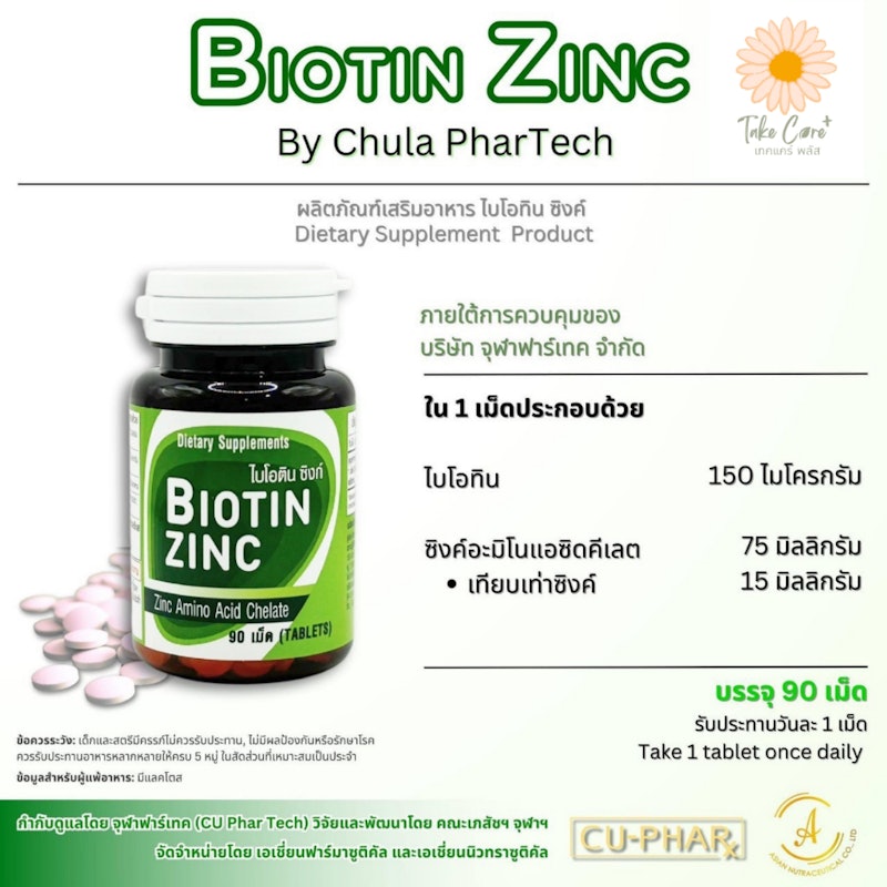 Biotin Zinc 2