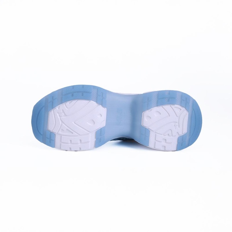 Unisex Xlg Chunky Denim Monogram 2