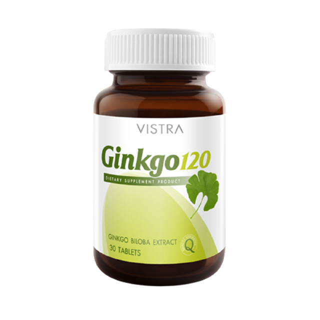 สมุนไพรจีน Ginkgo 120 1