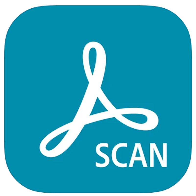 โปรแกรมทำ Portfolio ในโทรศัพท์ Adobe Scan 1