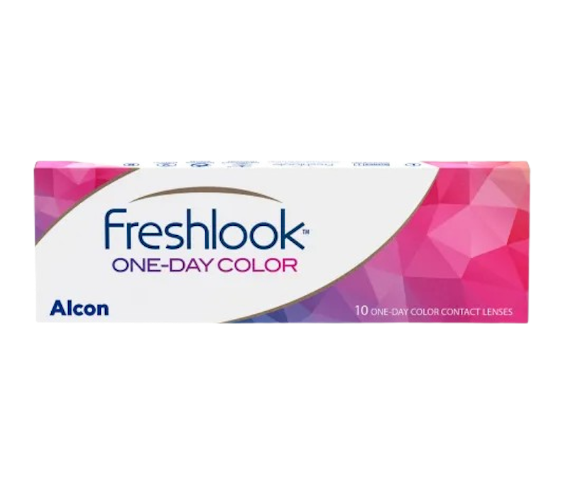 คอนแทคเลนส์รายวัน Freshlook One Day Color 1