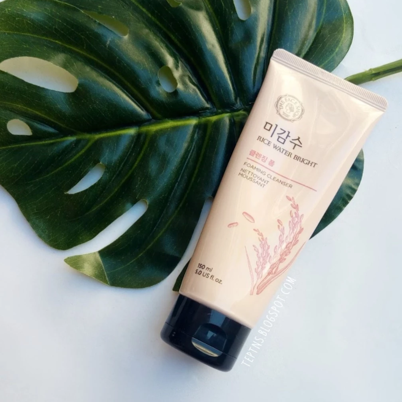 Rice Water Bright Cleansing Foam 2
