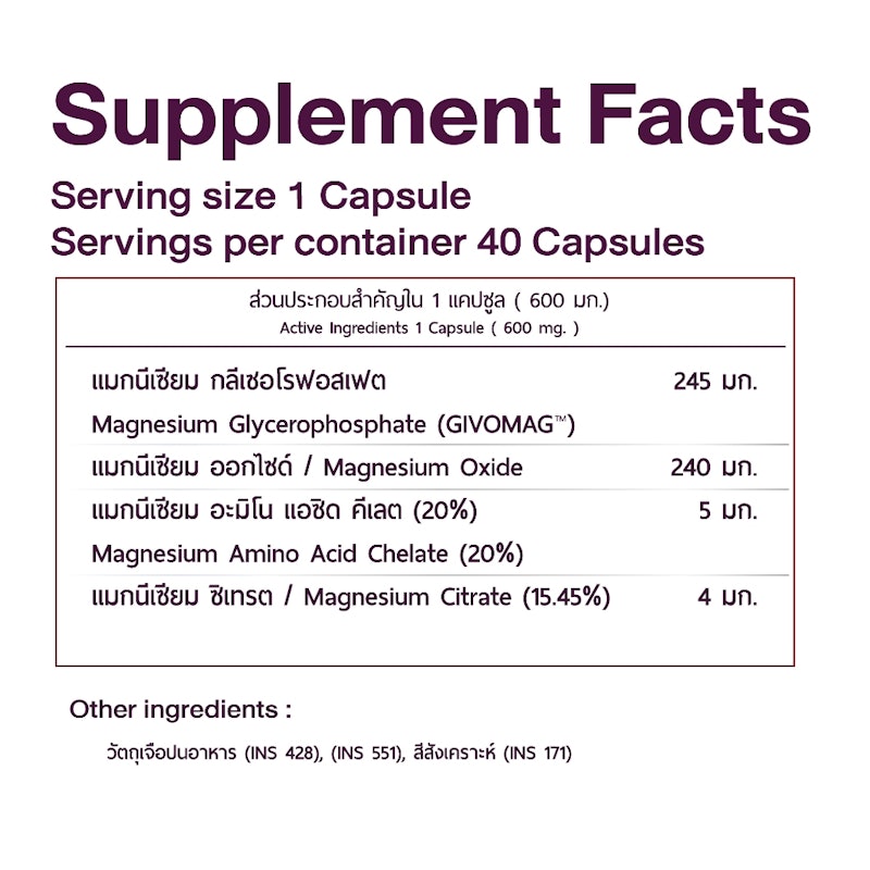 Magnesium Complex 2