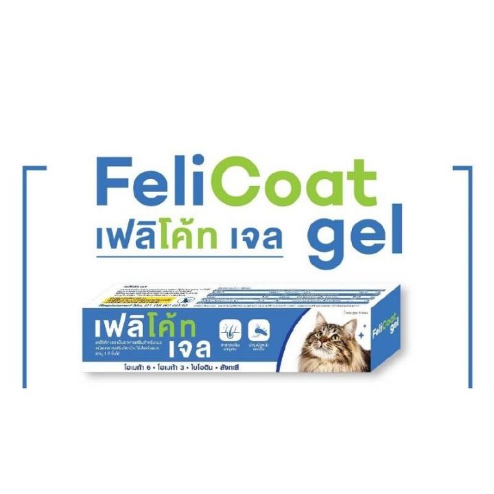 FeliCoat Gel อาหารเสริมบำรุงขน 2