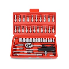 ERORO 46 Piece Socket Set
