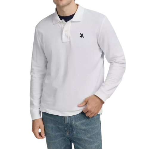 เสื้อโปโล LONG SLEEVE PIQUE 1