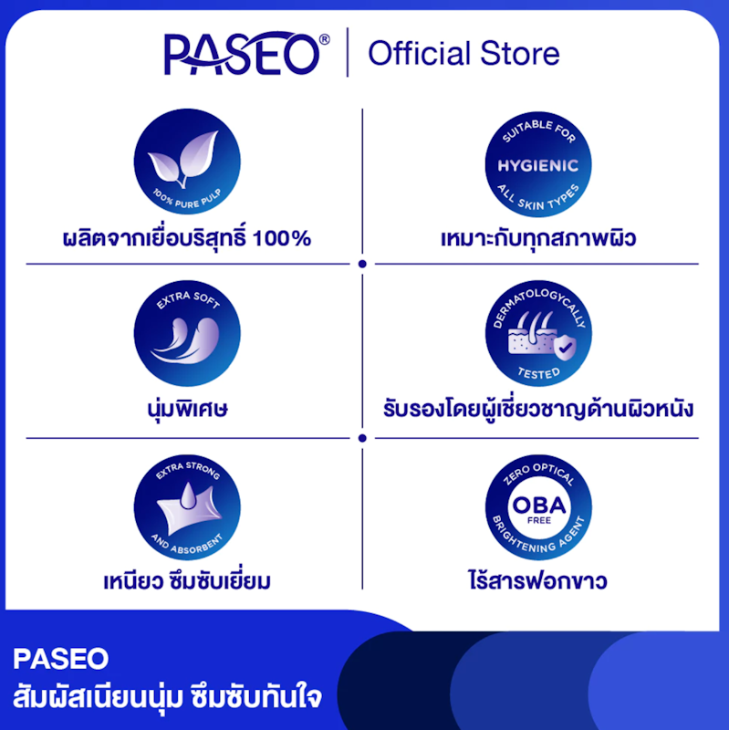 สลิม แอนด์ เฮลท์ตี้ กระดาษอเนกประสงค์ 3