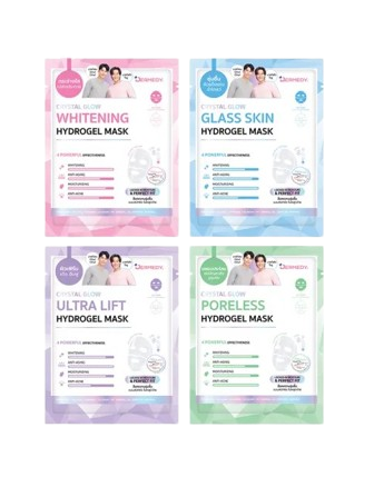 Crystal Glow Whitening Hydrogel Mask 2