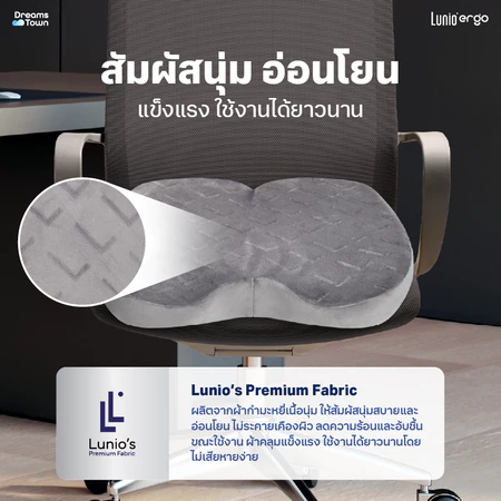 เบาะรองนั่ง รุ่น Pro Seat Cushion 2