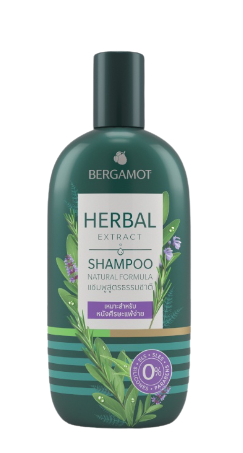 แชมพูสูตรธรรมชาติ Herbal Extract Shampoo 1