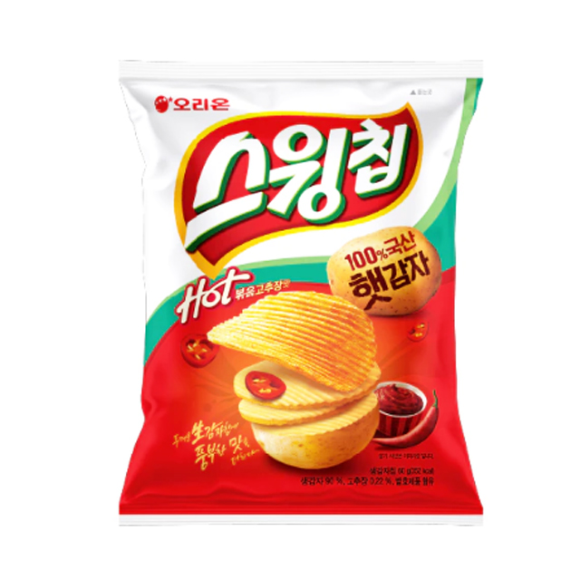 สวิง ชิป รสเผ็ด Swing Chip Hot Flavor 1