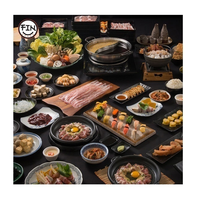 บุฟเฟ่ต์ซีฟู้ด พัทยา Fin Shabu 3