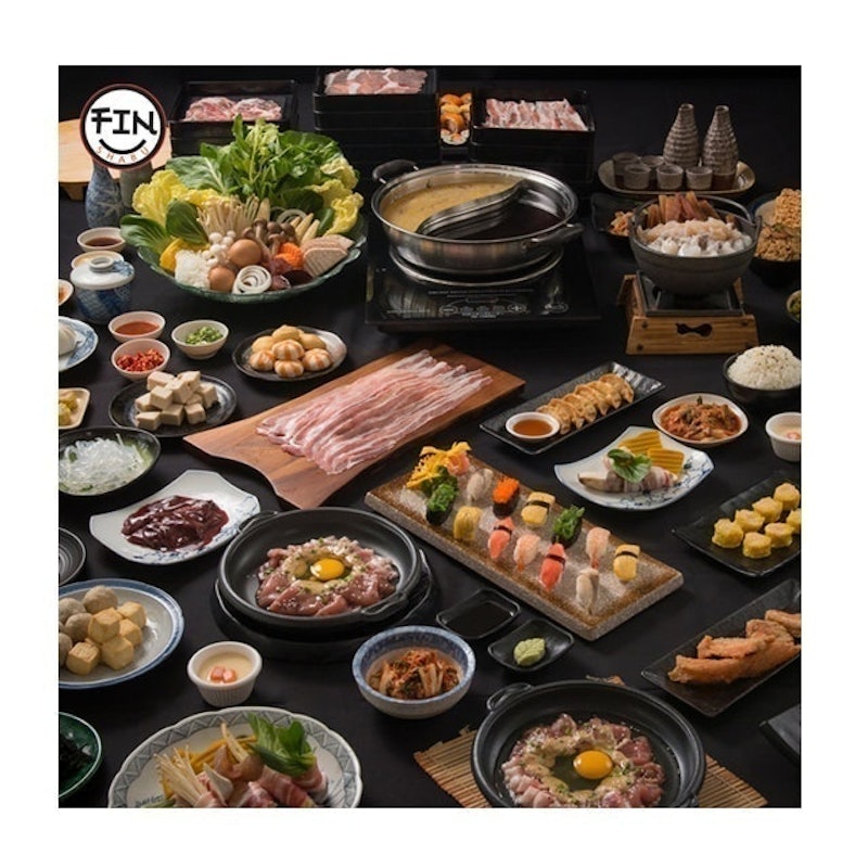 บุฟเฟ่ต์ซีฟู้ด พัทยา Fin Shabu 3