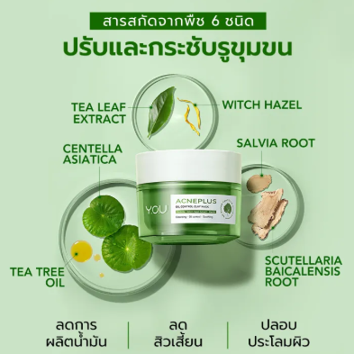 Acneplus Oil Control Clay Mask  3