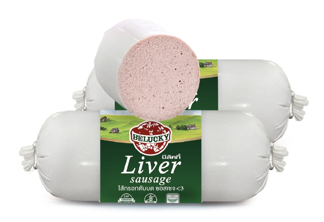 ตับหมูบด Liver Sausage 2