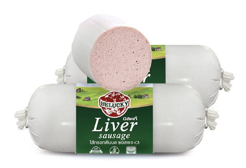 ตับหมูบด Liver Sausage 2