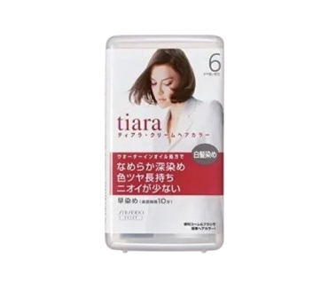  Tiara Cream Hair Color 1
