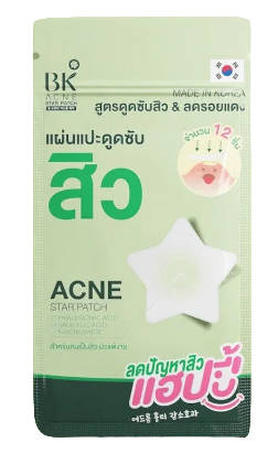 แผ่นแปะสิวรูปดาว Star Patch 1