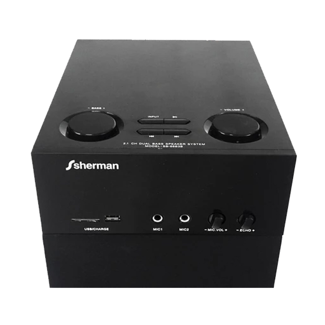 Mini Home Theater Speakers Black 3