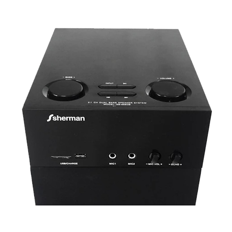 Mini Home Theater Speakers Black 3