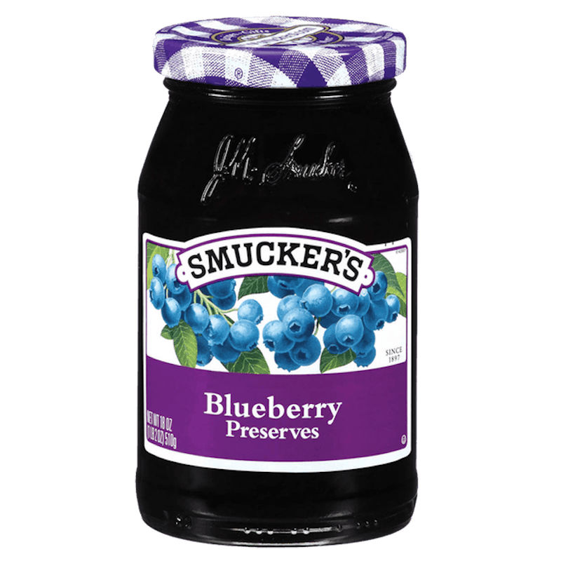 Blueberry Preserves 1