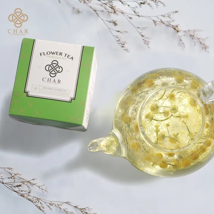 Chamomile Tea ชาคาโมมายล์ 2