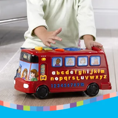 Playtime Bus with Phonics 3