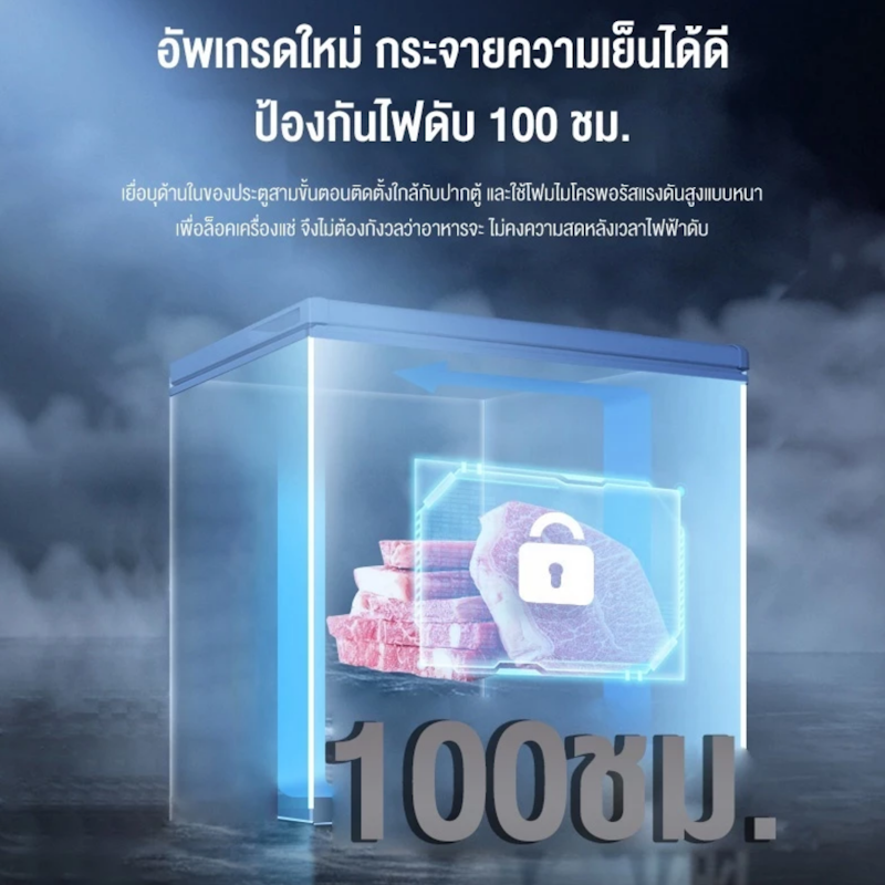 ตู้แช่ฝาทึบ 3